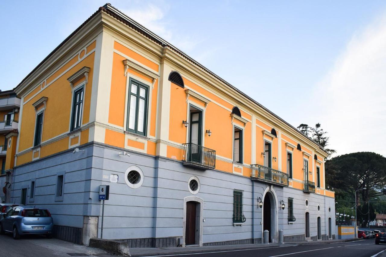 Relais Villa Del Carmelo Castel San Giorgio Dış mekan fotoğraf