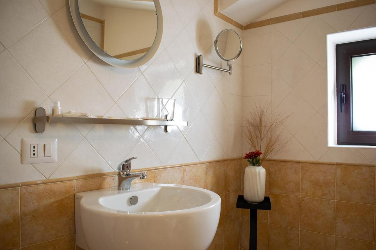 Relais Villa Del Carmelo Castel San Giorgio Dış mekan fotoğraf